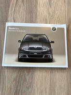 Skoda Fabia Instructieboekje 2005, Auto diversen, Handleidingen en Instructieboekjes, Ophalen of Verzenden