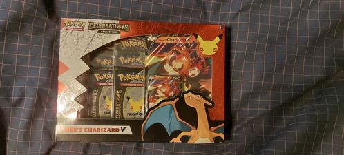 Pokémon Celebrations – Lance’s Charizard Collection (Sealed), Hobby en Vrije tijd, Verzamelkaartspellen | Pokémon, Nieuw, Boosterbox