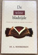 Ds. A. Moerkerken – De witte bladzijde, Boeken, Nieuw, Christendom | Protestants, Ophalen of Verzenden, Ds. A. Moerkerken