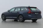 Volvo V90 T6 Recharge Inscription | Leder | ACC | BLIS | Cam, Auto's, Volvo, Te koop, 5 stoelen, Gebruikt, Emergency brake assist