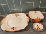 Vintage Solian Ware Servies, Ophalen, Gebruikt, Bord(en), Overige stijlen