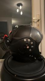 Boxer helm  v8 Zwart, Verzenden, Tweedehands, Systeemhelm, Overige merken