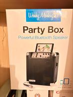 Leuke partybox compleet nieuw in doos, met microfoon!, Ophalen, Nieuw, Complete set