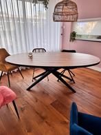 Zo goed als nieuwe ovale eettafel, Ophalen, Gebruikt, Overige kleuren, Vijf, Zes of meer stoelen