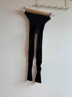 Sexy zwarte netlegging, Legging, Zwart, Maat 40/42 (M), Ophalen of Verzenden