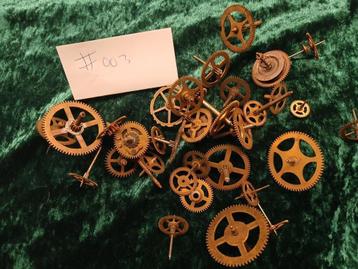 Tandwielen klok, steampunk lot#003 beschikbaar voor biedingen