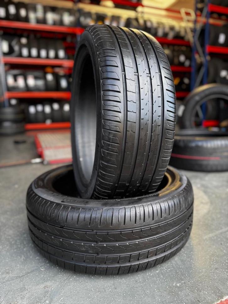 215/45R18 93W Pirelli Cinturato P7 - 5,5mm, Auto-onderdelen, Banden en Velgen, Band(en), Zomerbanden, 18 inch, 215 mm, Personenwagen