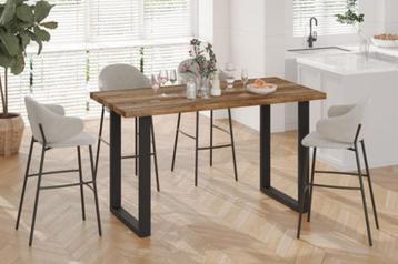 bartafel mangohout kleur 160 cm NIEUW VOORRAAD beschikbaar voor biedingen