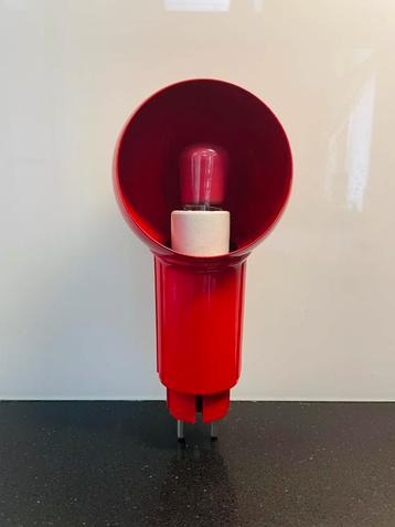 Vintage 1970’s Stekker-Spot Rood Pop Art beschikbaar voor biedingen