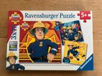 Brandweerman Sam puzzels - 3 x 49 stukjes, Ophalen of Verzenden, 10 tot 50 stukjes, Gebruikt, 4 tot 6 jaar