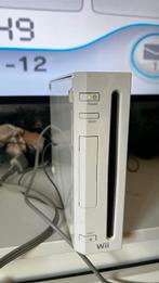 Nintendo Wii incl.games en accessoires., Spelcomputers en Games, Spelcomputers | Nintendo Wii, Ophalen, Gebruikt, Met 2 controllers