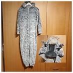 Onesie, Jumpsuit Zebra hooded super soft, maat 158, Nacht- of Onderkleding, Jongen of Meisje, C&A Here+There, Ophalen of Verzenden