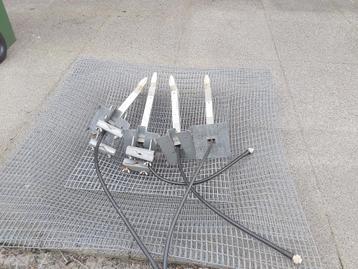 Gaas antennes Wifi/13cm beschikbaar voor biedingen