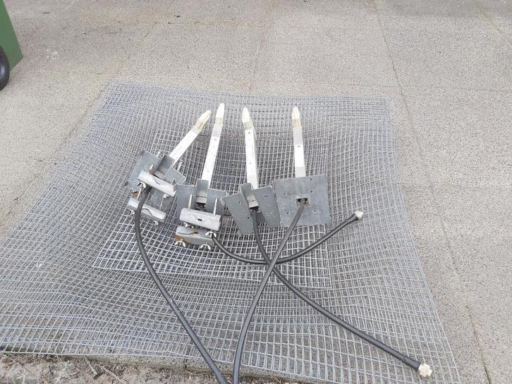 Gaas antennes Wifi/13cm, Telecommunicatie, Antennes en Masten, Gebruikt, Antenne, Ophalen