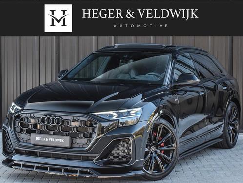Audi Q8 60 TFSI e QUATTRO PRO LINE S COMPETITION | S-SEATS |, Auto's, Audi, Bedrijf, Te koop, Q8, 4x4, ABS, Achteruitrijcamera