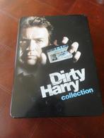Film box DIRTY HARRY met Clint Eastwood!, Vanaf 12 jaar, Verzenden, Zo goed als nieuw, Actie