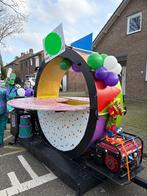 Kleine carnavalswagen - loopgroep carnaval, Ophalen, Carnaval, Maat 46/48 (XL) of groter, Onbekend