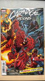 3 * Carnage, Reigns Alpha, Forever, Deadpool, Amerika, Ophalen of Verzenden, Zo goed als nieuw, Diverse tekenaars en schrijvers