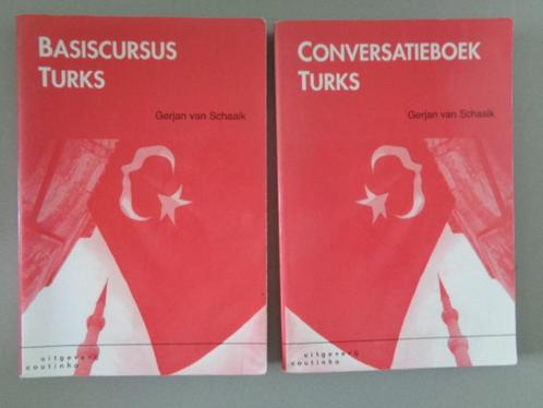 Basiscursus Turks - Conversatieboek Turks/Gerjan van Schaaik, Boeken, Studieboeken en Cursussen, Gelezen, Overige niveaus, Beta
