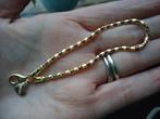 mooi splinternieuw zinzi armbandje goud verguld 925, Sieraden, Tassen en Uiterlijk, Ophalen of Verzenden, Nieuw, Goud, Zilver