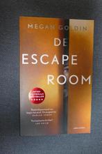 Megan Goldin – De escape room, Boeken, Ophalen of Verzenden, Megan Goldin