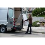 Klapbare aluminium oprijplaat rolstoel/ wagen Altec, 95cm br, Ophalen, Zo goed als nieuw