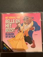 Belle en het Beest - Muziek uit de Film CD, Ophalen of Verzenden, Zo goed als nieuw, Muziek, Tot 2 jaar