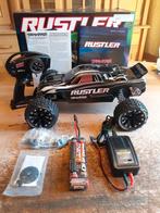 Traxxas rustler xl5 2wd RTR, Hobby en Vrije tijd, Modelbouw | Radiografisch | Auto's, Elektro, Auto offroad, Ophalen of Verzenden