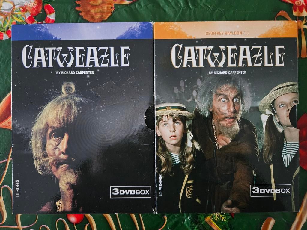 DVD-set: Catweazle - Serie 1 en 2, Cd's en Dvd's, Dvd's | Tv en Series, Ophalen of Verzenden, Zo goed als nieuw