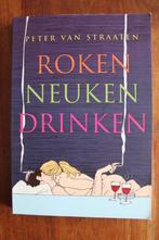 Peter van Straaten - Roken Neuken Drinken, Eén stripboek, Ophalen of Verzenden, Gelezen