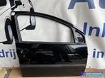 Peugeot 107 Zwart EXZ Rechts voor deur portier 2005-2014, Auto-onderdelen, Ophalen, Gebruikt, Peugeot, Deur