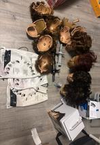 Oefenhoofden kappersbenodigdheden, Ophalen of Verzenden, Gebruikt, Overige typen