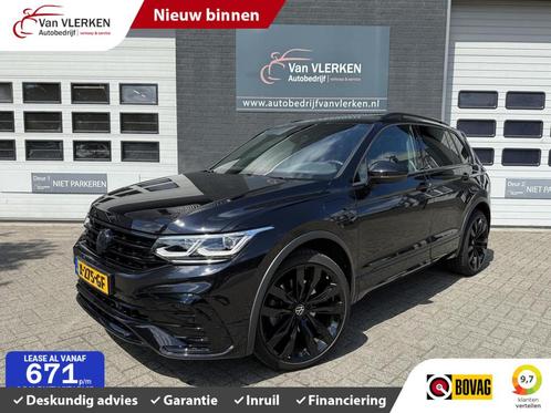 Volkswagen Tiguan 1.4 TSI eHybrid R-Line PANORAMADAK +TREKHA, Auto's, Volkswagen, Bedrijf, Te koop, Tiguan, ABS, Adaptive Cruise Control