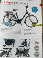 Stella elektrische fiets. Middenmotor. 1 week gebruikt., Ophalen, Nieuw, 50 km per accu of meer