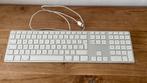 Apple bedraad  toetsenbord, Computers en Software, Toetsenborden, Ophalen of Verzenden, Gebruikt