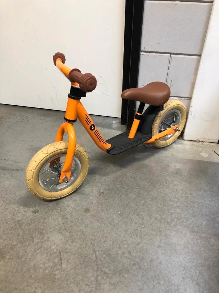Bandits & Angels loopfiets retro orange limited vanaf 2 jaar, Kinderen en Baby's, Speelgoed | Buiten | Voertuigen en Loopfietsen