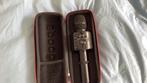 Karaoke microphone, Ophalen of Verzenden, Zo goed als nieuw, Zangmicrofoon