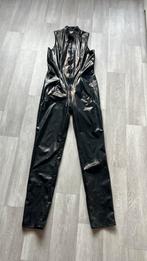 Catsuit Wetlook Black Level Maat S/M, Kleding | Dames, Jumpsuits, Ophalen of Verzenden, Zo goed als nieuw, Maat 36 (S), Zwart