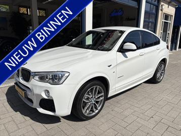 BMW X4 xDrive20d Executive M PAKKET / BTW AUTO. (bj 2017) beschikbaar voor biedingen