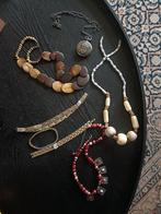 Diverse sieraden uit het buitenland, wel gekocht, nooit ged., Overige materialen, Gebruikt, Overige kleuren, Ophalen of Verzenden