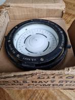 Nautische kompas U.S. Navy 1942, Verzamelen, Ophalen of Verzenden, Marine, Amerika, Overige typen