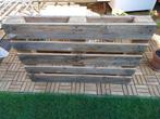 Houten Pallet, Doe-het-zelf en Verbouw, Hout en Planken, Ophalen, Gebruikt, 50 mm of meer, Pallet