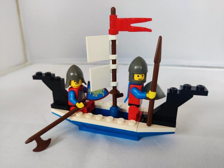 6017 King's Oarsmen - Lego ridder set, Kinderen en Baby's, Speelgoed | Duplo en Lego, Gebruikt, Lego, Complete set, Ophalen of Verzenden