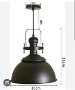 iBella Living Hanglamp Liga Industrieel met Lichtbron, Nieuw, Ophalen of Verzenden, Metaal, Minder dan 50 cm