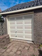 Houten Garagedeur - 215x242 cm, Ophalen, Gebruikt, Garagedeur, Hout