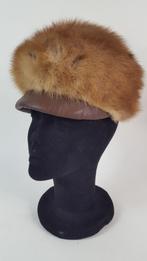Vintage bontmuts, muts echt bont. La Chapeau Dinstingué. S8, Kleding | Dames, Mutsen, Sjaals en Handschoenen, Ophalen of Verzenden