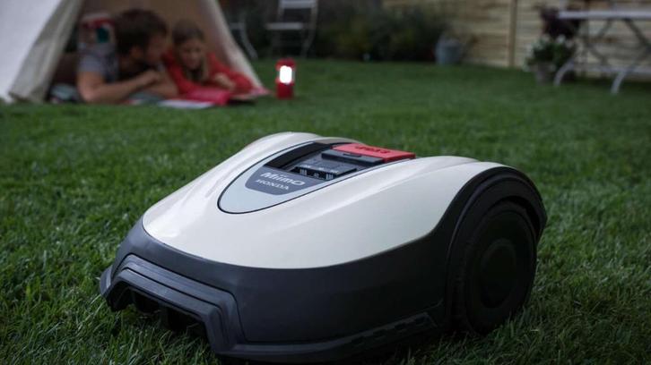 Nieuwe Honda Miimo HRM 40 Robotmaaier Geschikt voor 400 m², Tuin en Terras, Robotmaaiers, Nieuw, Minder dan 20 cm, Met regensensor