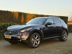 Infiniti FX 50 S Premium 5.0 V8 (bj 2011, automaat), Auto's, Automaat, Euro 5, Gebruikt, Bruin