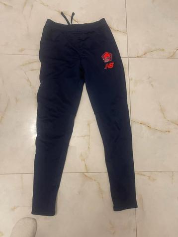 New Balance Trainingsbroek Blauw Maat S beschikbaar voor biedingen