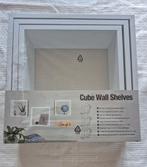 Nieuwe in verpakking Witte Cube Wanddecoratie, Ophalen of Verzenden, Nieuw